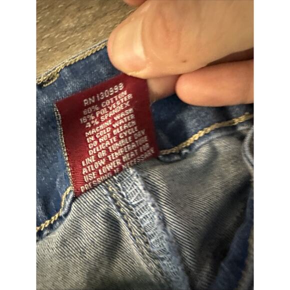 Long Collection Distressed Skinny‎ Jeans Size 11/12 - Picture 4 of 7